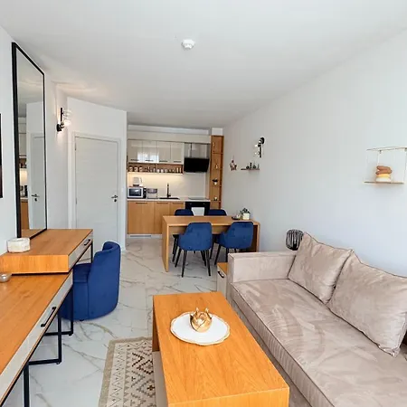 - Beachfront - Zlatna Kotva A60 Apartament Złote Piaski
