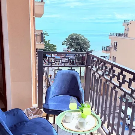 - Beachfront - Zlatna Kotva A60 Apartamento
