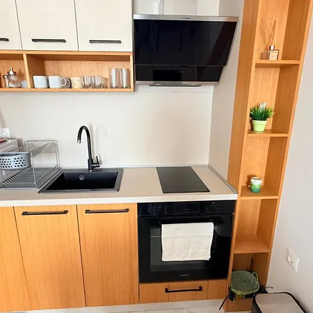 - Beachfront - Zlatna Kotva A60 Apartamento