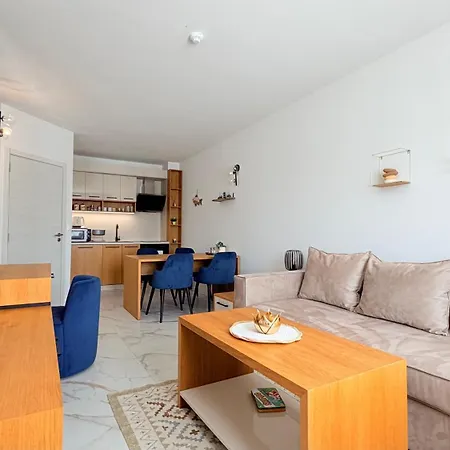 Apartament - Beachfront - Zlatna Kotva A60 *