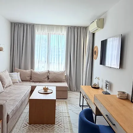 - Beachfront - Zlatna Kotva A60 Apartament Złote Piaski