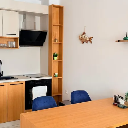- Beachfront - Zlatna Kotva A60 Apartamento *