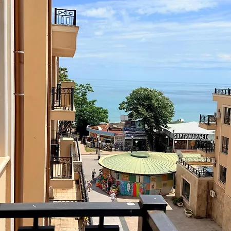 - Beachfront - Zlatna Kotva A60 Apartamento *