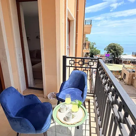 - Beachfront - Zlatna Kotva A60 Apartamento Golden Sands
