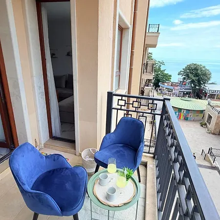 - Beachfront - Zlatna Kotva A60 Apartament *