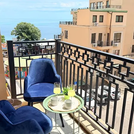 - Beachfront - Zlatna Kotva A60 Apartamento Golden Sands